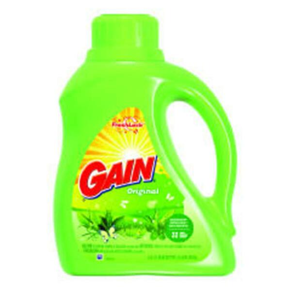Procter & Gamble 25 Oz. Gain 2X Fresh Liquid Laundry Detergent PGC 12783